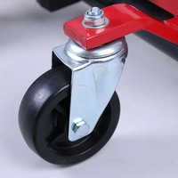 Kit de démontage de pneus à commande hydraulique, chariot de déplacement de roues de voiture robuste, patins de positionnement de véhicules