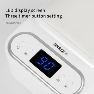 SNRQI Groothandel UV LED Nagellamp 48W Hoge Vermogen Nagellamp 2-in-1 Nageldroger 48 LED Lampjes UV Nagellamp voor Nagels - Product Image 4