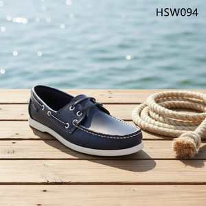 HY, Zapatos náuticos para niños pequeños, azul lavado, tallas 27-47 disponibles, populares en <span class=keywords><strong>España</strong></span>, para uso diario y de conductor, a la moda, HSW094 - Product Image 1