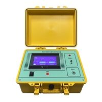 Compteur de courant de fuite AC ZT1000 pour chariots élévateurs aériens isolés, instrument de test électrique de 0 à 1 mA