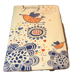 Cuaderno con Cubierta de Flores y Pájaros, Páginas Interiores de Papel Kraft, para Estudiantes, Gran Venta - Product Image 2