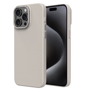 เปลือกแข็งบางเฉียบเคสโทรศัพท์ PC แข็งสำหรับ <span class=keywords><strong>iPhone</strong></span> 16 PRO MAX กันกระแทกผิวด้านดีไซน์แม่เหล็ก MOQ ต่ำ - Product Image 1