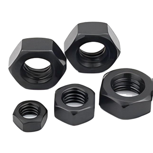 Bán Buôn Cường Độ Cao Cấp 8.8 10.9 12.9 Carbon Thép M3 M4 M5 M6 M8 Hexagon <span class=keywords><strong>Nut</strong></span> Chất Lượng Cao Các Loại Hạt - Product Image 2
