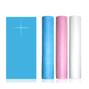 Drap de <span class=keywords><strong>lit</strong></span> doux et jetable de haute qualité ensemble de draps en tissu non tissé rouleau de feuille de polypropylène - Product Image 1