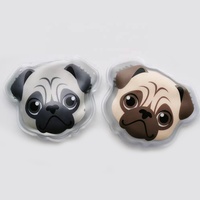 Pack chaud/froid magique à motif personnalisé, réutilisable, chauffe-mains en gel PVC, soulagement de la douleur HC-085 50-150g