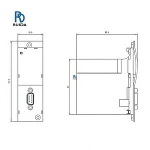 Módulo de Comunicación Sirius 3RW4900-0KC00 Original, Arrancador Suave, PLC/PAC/Controladores Dedicados, Programación PLC - Product Image 2