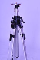 Trépied en aluminium pour instruments optiques, trépied pour niveau laser