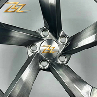 Jantes de voiture en alliage d'aluminium forgé monobloc BZ OEM, jantes auto 19 20 pouces 5x112 pour Audi A6 A4 RS6 RS7 Q8 SQ5 A5 Q5
