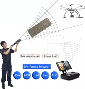 800MHz 900MHz 1.2GHz 1.4GHz 1.5Ghz 2.4Ghz <span class=keywords><strong>5.8GHz</strong></span> GPS <span class=keywords><strong>FPV</strong></span> UAV biện pháp đối phó ăng ten 915Mhz 1.5g 900m nhiễu ăng ten gây nhiễu - Product Image 4