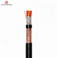 Câble de commande blindé DJYVP en cuivre avec isolation PVC pour connexions de signal d'instrument informatique