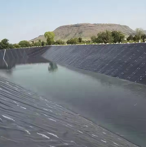 Bâche de géomembrane de pisciculture 8x10 Koi protégée contre les UV 1mm HDPE LLDPE <span class=keywords><strong>Epdm</strong></span> revêtement d'étang par mètre carré pour les étangs de barrages extérieurs - Product Image 2