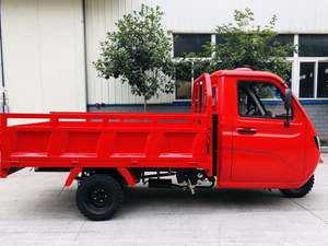 Chine BeiYi DaYang marque pas cher cabine fermée cargaison 3 roues moto trike vélo wagon van tricycle - Product Image 3