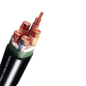 Cabo de Energia de Cobre Livre de Oxigênio PVC WDZN YJY YJV 0.6/1KV 1.5-400mm² 1-5 Vias para Atacado - Product Image 2