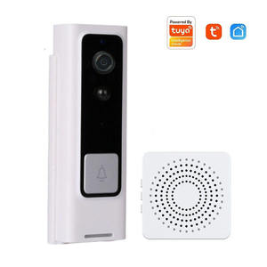 Tuya ứng dụng kinh tế không dây thông minh 1080P ngoài trời tầm nhìn ban đêm <span class=keywords><strong>video</strong></span> chuông cửa với kêu vang hai chiều âm thanh dễ dàng để cài đặt - Product Image 3