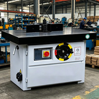 Mesin Planer dan Spindle Moulder Hemat Tenaga untuk Proses Pembuatan Aksesoris Furnitur Kayu Massal