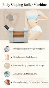 Máquina Moldeadora Corporal para Drenaje Linfático de Cuerpo Completo, Alivio del Dolor Muscular y Relajación Corporal - Product Image 4