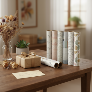 กระดาษ G-Paper Awaking Natur 1.5x70 กระดาษสำหรับงานฝีมือ กระดาษห่อของขวัญตกแต่ง - Product Image 3