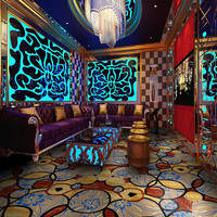 Modernes Moquette Axm inster Design Wand-zu-Wand-3D-Teppich für Hotel teppich Nachtclub-Teppich
