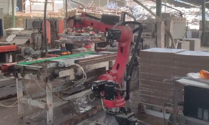 Robot industriel à 4 axes BORUNTE BRTIRPZ1825A, charge utile de 25 kg, portée de 1800 mm, robot de manutention, de chargement et de stockage - Product Image 5