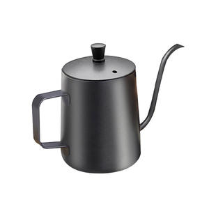 Cafetera Manual <span class=keywords><strong>de</strong></span> Acero Inoxidable 304 ESTICK, Boca Estrecha, Asa Colgante, para Uso Doméstico y al Aire Libre - Product Image 5