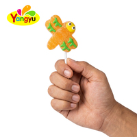 Displaydoos Insecten Gummy Lollies Individueel Verpakt Kindersnoepjes