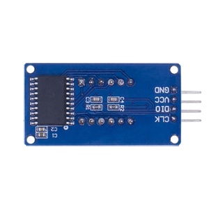 جديد TM1637 وحدة عرض ليد لاردوينو 7 قطعة 4 بت بوصة ساعة أنود أحمر أنبوب رقمي 4 مسلسل حزمة - Product Image 2