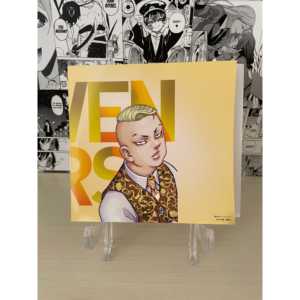 Affiche d'exposition Tokyo Revengers, variante de couverture, Pah-Chin Haruki Hayashida, affiche d'anime, JAP - Product Image 2