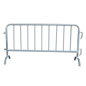 Barricade en acier résistante piétonnière provisoire de contrôle des foules - Product Image 6