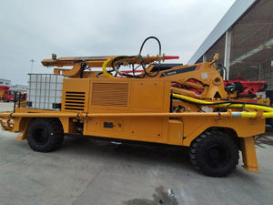 Machine à projeter du béton humide de marque chinoise de premier plan, nouvelle, 32 m³/h, SPJ3017A SPJ3217, à vendre - Product Image 3