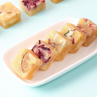 Handgemaakte Gezondheidshoning Suikerbloem Thee Gemengde Fruit Bloemblokjes Thee