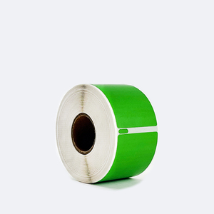 Étiquette d'emballage de couleur d'expédition thermique directe Bluetooth USB sans fil tissée personnalisée pour imprimante Dymo 99012 - Product Image 4