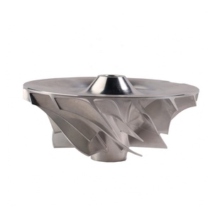Rueda <span class=keywords><strong>de</strong></span> Compresor CNC Billet para <span class=keywords><strong>Yamaha</strong></span> Waverunner Sho Vx 1800 Jet Ski <span class=keywords><strong>2021</strong></span> Fx Svho Superjet Jetski, Alto Flujo - Product Image 3