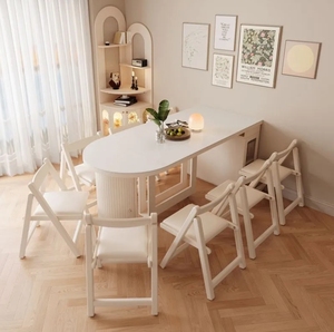 Simple, Modern, Multifunctional Intelligent Dining <b>Table</b> Brings Down the Trend of Cz-54 Home Dining <b>Table</b> and Chairs Cz-54 - Product Image 3