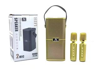Altavoces portátiles de YS-218 y 20w, altavoz BT de 4 pulgadas Dual con micrófono inalámbrico, los mejores altavoces <span class=keywords><strong>Rock</strong></span> para fiesta al aire libre - Product Image 3