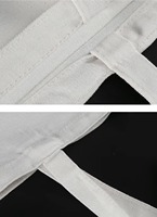 Kostenlose Musterexemplare: Eine Tragetasche mit Logodruck, personalisierte Baumwoll-Canvas-Einkaufstaschen für den Schulterbereich
