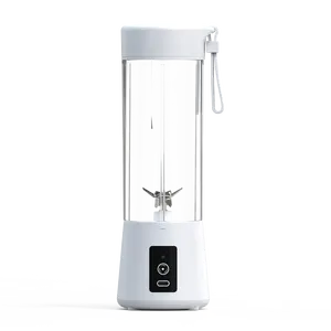 Mixeur Portable USB pour Voiture et Extérieur, Sans BPA, avec Conteneur, Puissant Broyeur de Glace pour Fruits et Noix Congelés, Activation à un Clic - Meilleures Ventes - Product Image 1