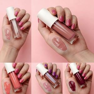 Brillo Labial Vegano, Resistente al Agua, Mate, Mineral, Transparente, de Marca Privada, Precio al por Mayor, Muestra Gratis - Product Image 2