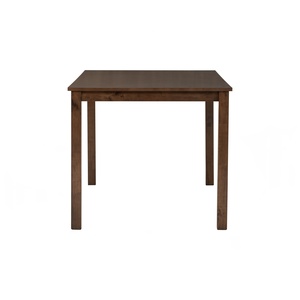 Robust Cocoa Colour WALD Dining Set 1+6 Large 7-Piece Dark Wood Dining <b>Table</b> and Chairs for Spacious Family Dining Room - Product Image 3