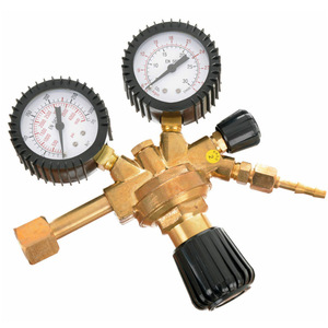 Regulador de Presión de Cobre WQ 01 1 4 Pulgadas para Uso Industrial de Oxígeno a Alta Presión - Product Image 4