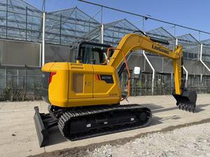 Nouvelle pelle sur chenilles de 7,5 tonnes 9075F compacte et robuste pour les projets municipaux et de construction - Product Image 3