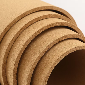 DINGYE <span class=keywords><strong>Rouleau</strong></span> de <span class=keywords><strong>liège</strong></span> naturel brun 5 mm haute densité personnalisé Modèle DYYH025 pour mur photo, tableau d'affichage et tableau à épingles pour écoles et maternelles - Product Image 2