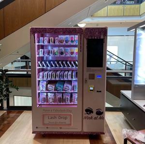 Máquina Expendedora de Estilo Arcade Atractiva para Relojes de Diamantes, Muebles Personalizados, Mesas de Manicura, Luces - Product Image 5