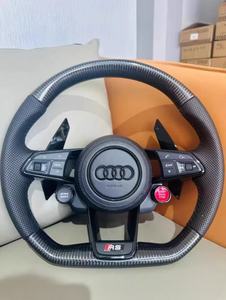 2012 2018 AUDI <span class=keywords><strong>A6</strong></span> C7 C7.5 S6 Sedan phía sau thân cây Spoiler bội highkick cánh sợi Carbon Điều kiện Mới mô hình 2012 2013 2018 - Product Image 6