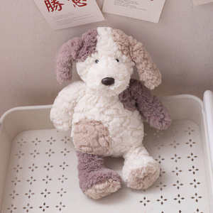 35cm uzun kulak Bunny dolması hayvan peluş oyuncak doğum günü hediyesi tavşan ayı köpek pençe makinesi için özelleştirilebilir ODM dolu PP pamuk - Product Image 5