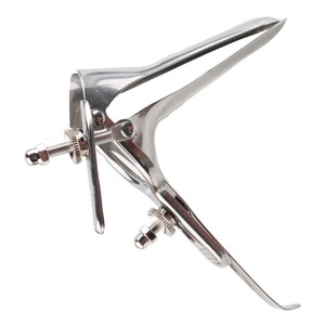 Dilatador Vaginal y <span class=keywords><strong>Anal</strong></span>, Espéculo de Acero Inoxidable Tipo Pico de Pato, Juguetes Sexuales para Partes Íntimas Femeninas, Enema, Tapón <span class=keywords><strong>Anal</strong></span> - Product Image 4