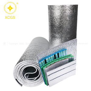 Venta caliente aislamiento espuma coche aislamiento térmico reflectante ático plata película almacén Insul lámina aislamiento <span class=keywords><strong>techo</strong></span> barrera radiante - Product Image 3
