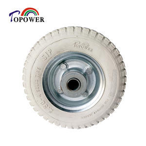 Pneu industriel solide Topower 2.50-4 TP302, design diagonal, pour utilisation sur remorque - Product Image 2