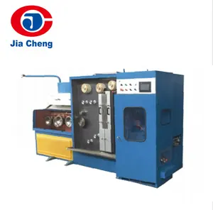 JIACHENG factory price automatic Copper fine Single wire drawing machine with annealer