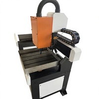 Routeur CNC de bureau 4040, petite machine de gravure CNC pour le métal, les circuits imprimés, l'acrylique, la sculpture en relief sur bois