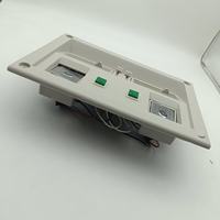 Accessoire de climatisation jaune double lumière à double œil de haute qualité sorties d'air réglables évents Buses-pour Yutong Jinlong